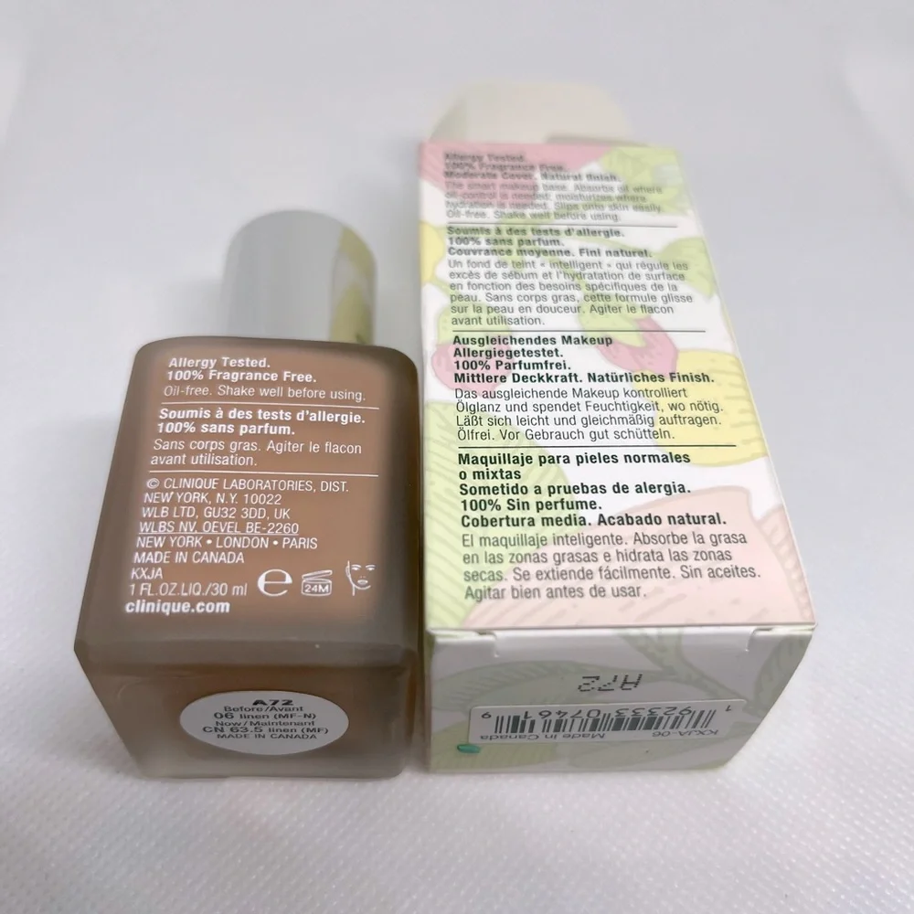Clinique superbalanced makeup
